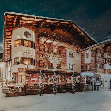 Hotel Gluecksschmiede - Hinterglemm Saalbach-Hinterglemm Eksteriør bilde