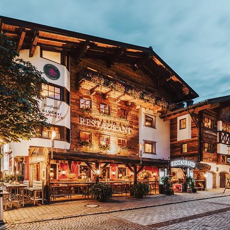 Hotel Gluecksschmiede - Hinterglemm Saalbach-Hinterglemm Eksteriør bilde