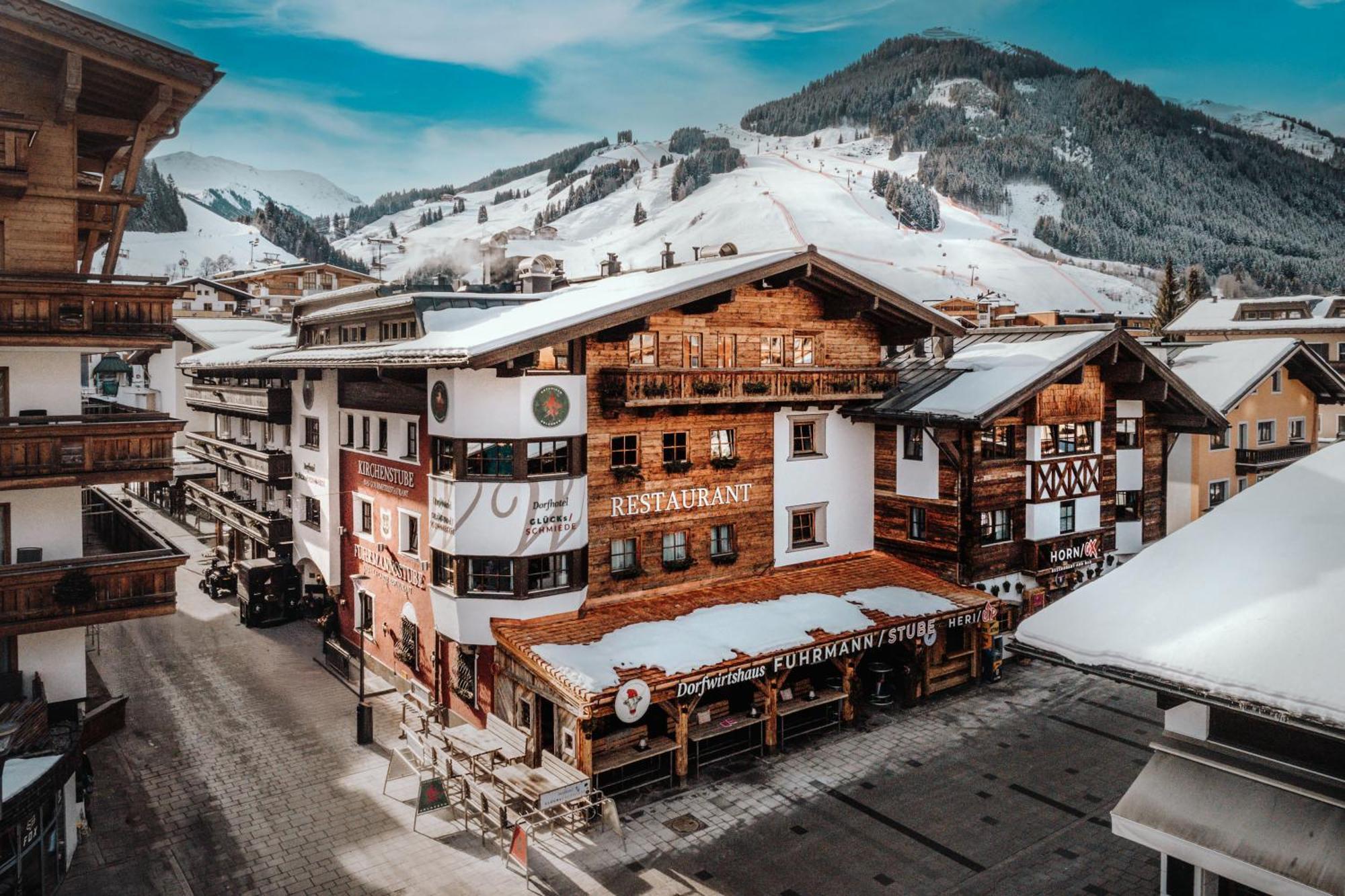 Hotel Gluecksschmiede - Hinterglemm Saalbach-Hinterglemm Eksteriør bilde