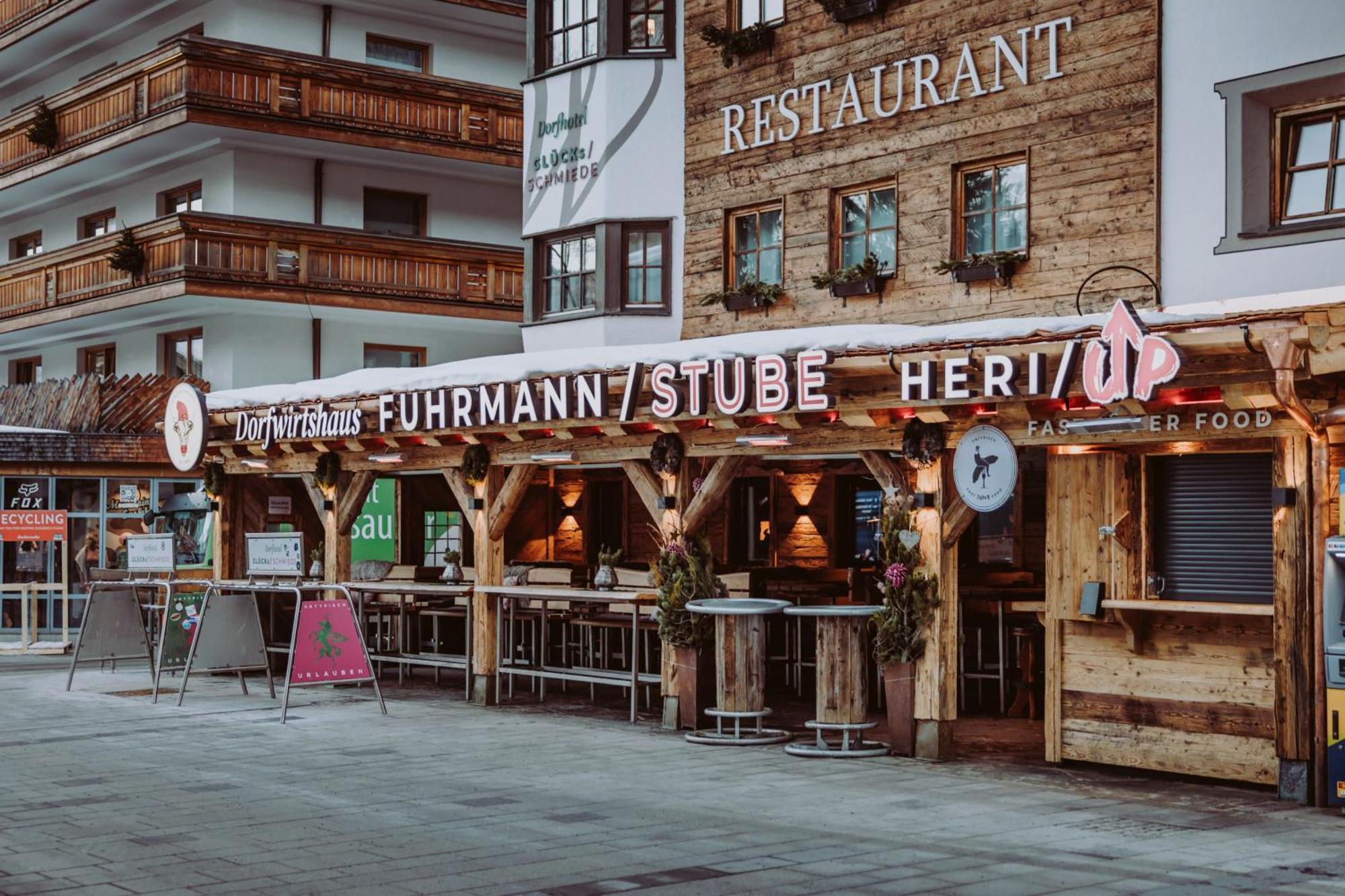Hotel Gluecksschmiede - Hinterglemm Saalbach-Hinterglemm Eksteriør bilde